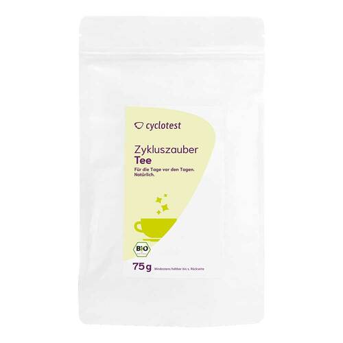 Cyclotest Zykluszauber Bio-Tee - 1