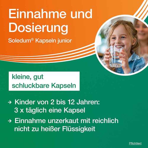 Soledum Kapseln junior - 5