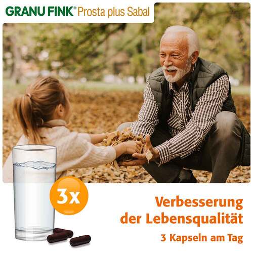 GRANU FINK® Prosta plus Sabal Hartkapseln - 5