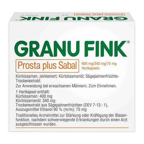 GRANU FINK® Prosta plus Sabal Hartkapseln - 7