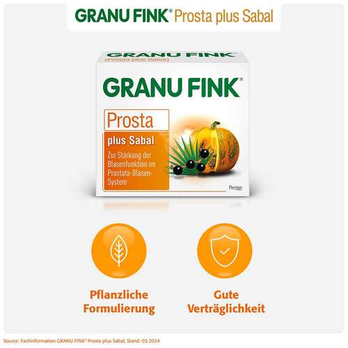 GRANU FINK® Prosta plus Sabal Hartkapseln - 6