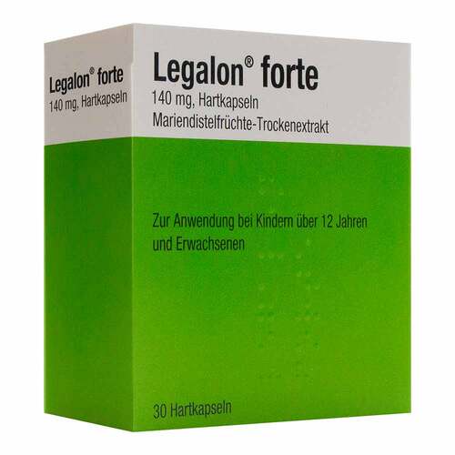 Legalon forte Hartkapseln - 1