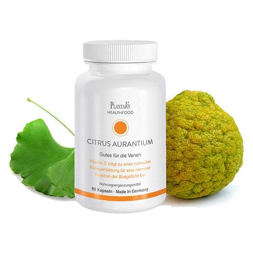 Citrus Aurantium Kapseln - 1