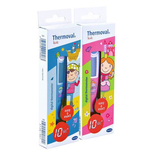 Thermoval kids digitales Fieberthermometer - 1