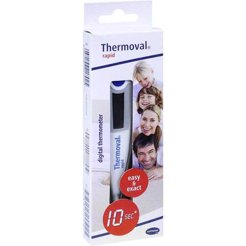 Thermoval rapid digitales Fieberthermometer - 1