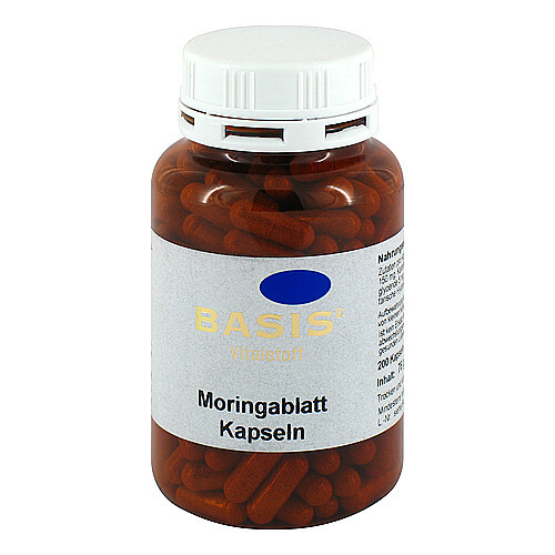 Moringa Blatt Kapseln - 1