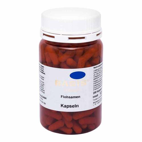 Flohsamen Kapseln - 1