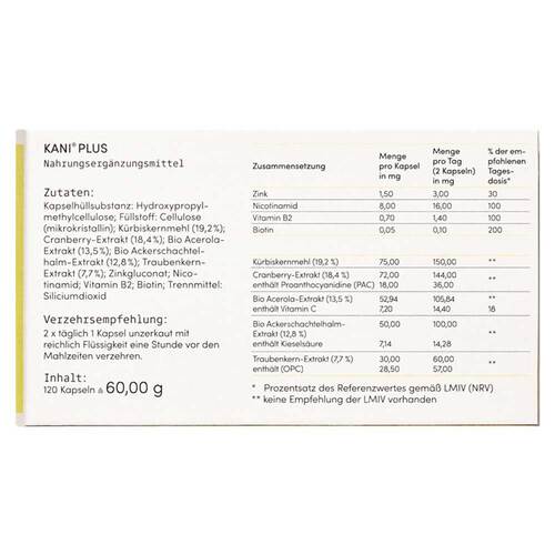 Kani Plus + Kapseln - 2
