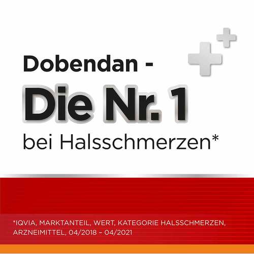 Dobendan® Direkt Zuckerfrei Flurbiprofen 8,75 mg Lutschtabletten - 6