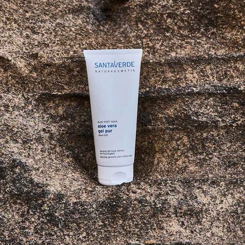 Aloe Vera Gel pur ohne Duft - 4