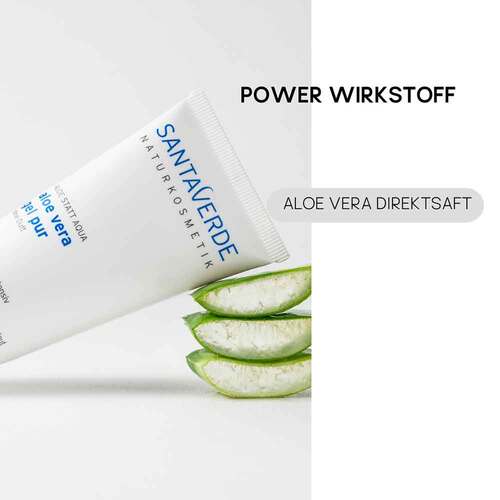 Aloe Vera Gel pur ohne Duft - 5
