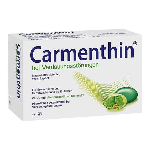 Carmenthin® bei Verdauungsst&ouml;rungen - 1