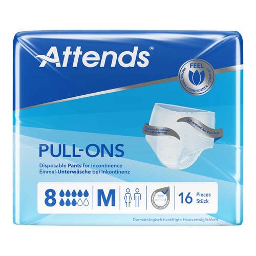 Attends Pull-Ons 8 medium - 1