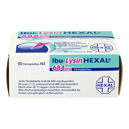 Ibu Lysin Hexal 400 mg Filmtabletten - 2