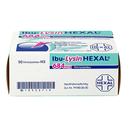 Ibu Lysin Hexal 400 mg Filmtabletten - 3