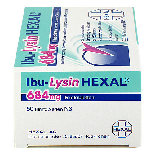 Ibu Lysin Hexal 400 mg Filmtabletten - 4