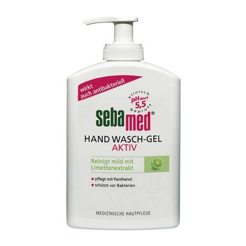 Sebamed Hand Wasch-Gel aktiv - 1