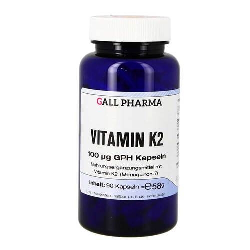 Vitamin K2 100 ug GPH Kapseln - 1