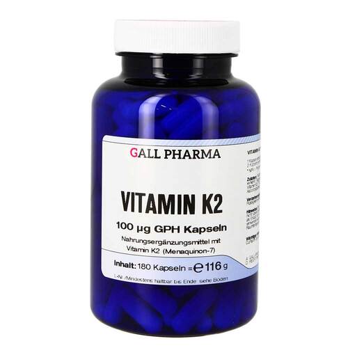 Vitamin K2 100 ug GPH Kapseln - 1