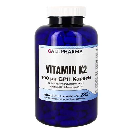 Vitamin K2 100 ug GPH Kapseln - 1