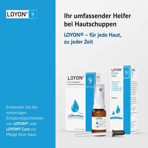 LOYON® bei schuppigen Hauterkrankungen - 7
