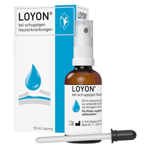 LOYON® bei schuppigen Hauterkrankungen - 1