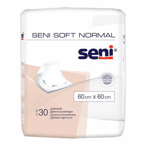 Seni Soft Normal Krankenunterlagen 60x60 cm - 1