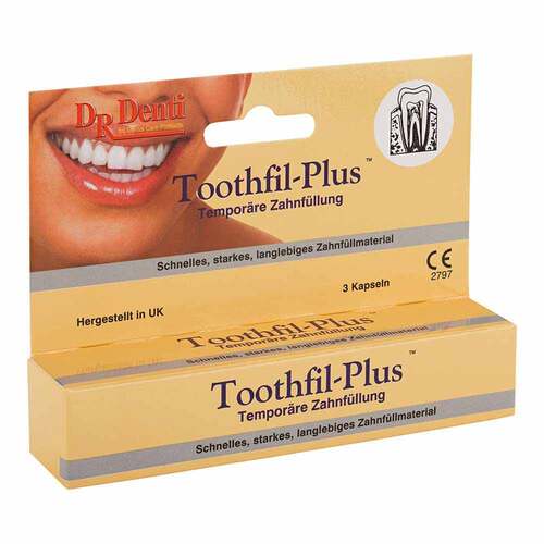 Zahnzement F&uuml;llmaterial Toothfil-Plus Kapseln - 1