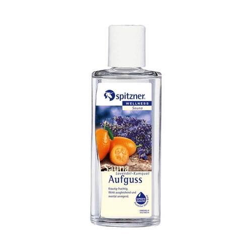 Spitzner Saunaaufguss Lavendel-Kumquat Wellness - 1