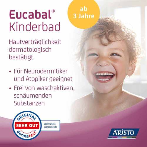 Eucabal Kinderbad mit Thymian - 4