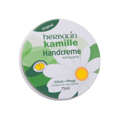 Herbacin kamille Handcreme Original Dose - 1