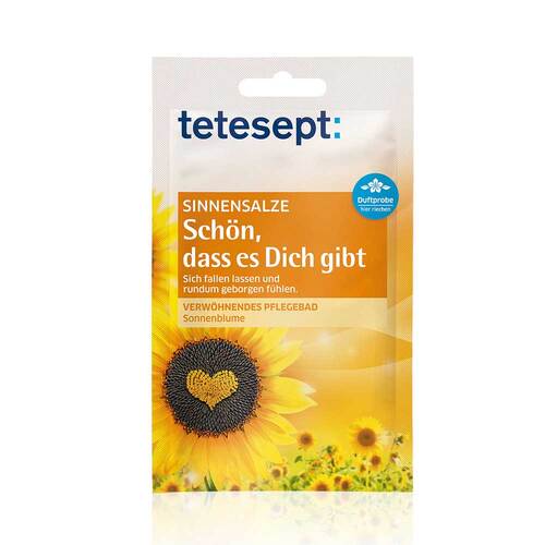 Tetesept Sinnensalz sch&ouml;n dass es Dich gibt - 1