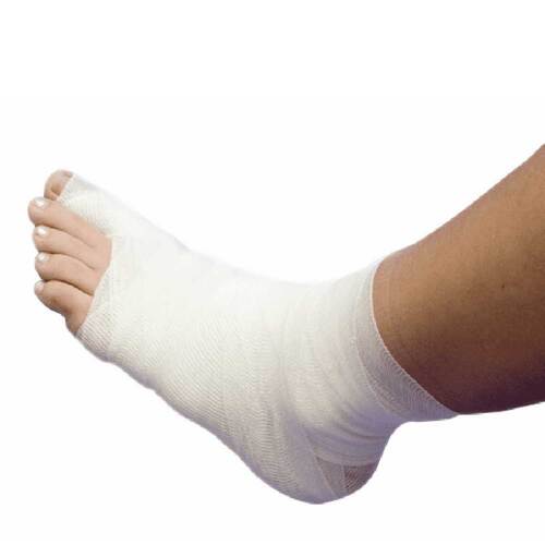 Mullbinden elastisch 10 cm x 4 m Salva Mullelast - 1