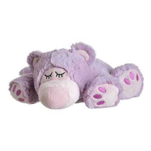 Warmies Beddy Bear sleepy bear lila herausneh. - 1