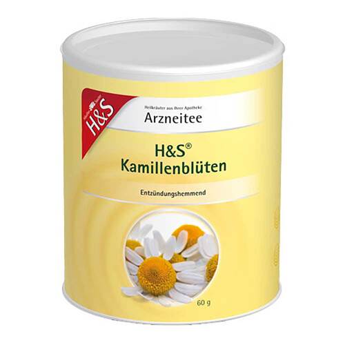 H&S Kamillenbl&uuml;ten loser Tee - 1