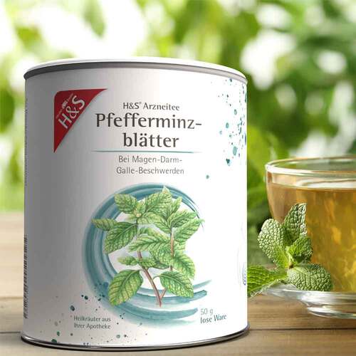 H&S Pfefferminzbl&auml;tter loser Tee - 2