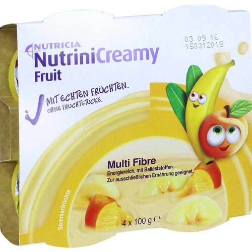 Nutrini Creamy Fruit Sommerfr&uuml;chte - 1