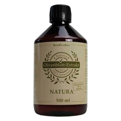 Olivenblattextrakt-Natura 100% naturrein pur - 1