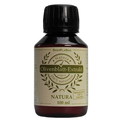 Olivenblattextrakt-Natura 100% naturrein pur - 1