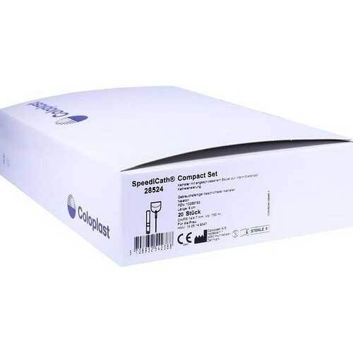 Speedicath Compact Set Nelaton CH14 Frauen - 1