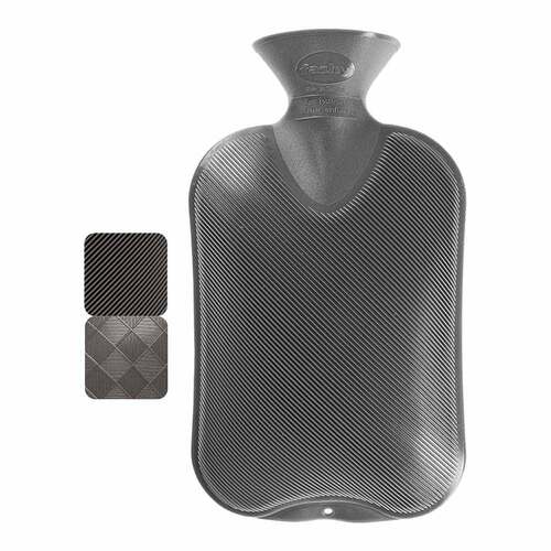 Fashy W&auml;rmflasche Halblamelle anthrazit - 1
