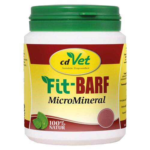 Fit-Barf Micromineral Pulver f&uuml;r Hunde und Katzen - 1