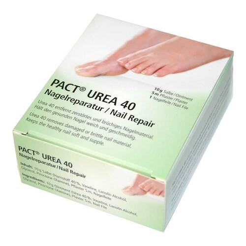 Pact Urea 40 Salbe - 1