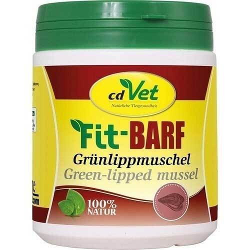 Fit-Barf Gr&uuml;nlippmuschel Pulver f&uuml;r Hunde und Katzen - 1