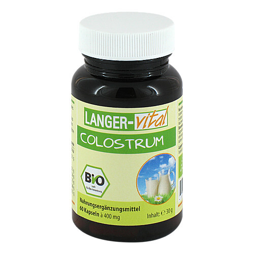 Colostrum Bio 800 mg / tgl. Kapseln - 1