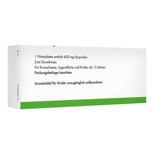 Ibuprofen Denk 400 mg akut Filmtabletten - 2