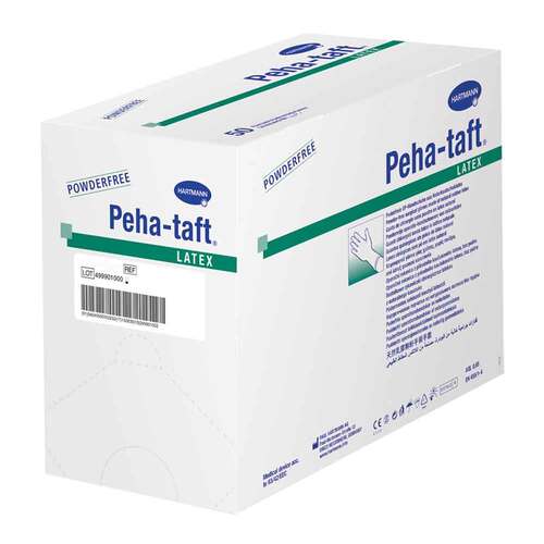 Peha-Taft latex Op-Handschuhe Gr&ouml;&szlig;e 8 - 1