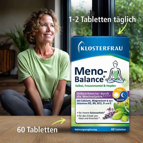 Klosterfrau Meno-Balance Tabletten - 3