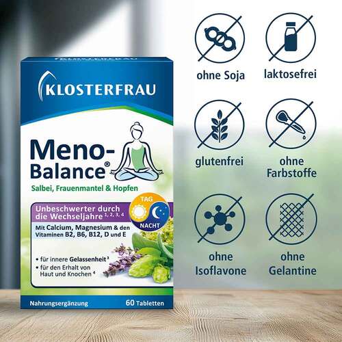 Klosterfrau Meno-Balance Tabletten - 4