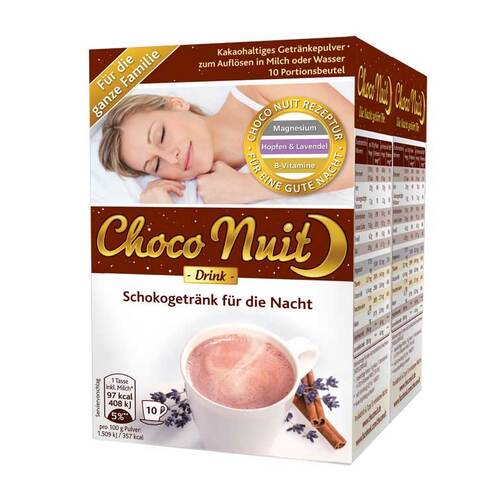 Choco Nuit Gute-Nacht-Schokogetr&auml;nk Pulver - 1